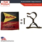 1936-1954 Chrysler Desoto Dodge Plymouth Tailpipe Support And Clamp 1881686 Nos New. Price: $37.00.