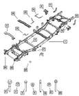 Genuine Mopar Exhaust Pipe Support Rod 55398779AA New. Price: $75.81.