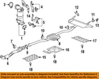 Gm Oem 16-26 Equinox Exhaust System Components-heat Shield 12660451 New. Price: $47.63.