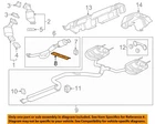 Gm Oem 17-19 Lacrosse Exhaust Components-front Pipe Hanger 23456219 New. Price: $32.94.