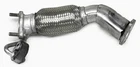 Oem Front Exhaust Flex Pipe Kia Forte (2.0L, California) 28610-A7370 New. Price: $212.49.