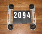 Oem 2019-2025 Cadillac XT4 Exhaust System Rear Muffler Insulator Right & Left Used. Price: $60.00.
