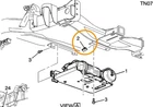 '03-'09 Hummer H2 Oem Air Suspension Compressor Nut Gm 10297656 Used. Price: $12.22.
