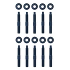 Exhaust Manifold Hardware Kit Fel-pro 1999-2019 Ford F-550 Super Duty 6.8L New. Price: $42.98.