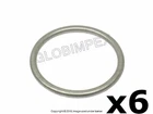 For Porsche 911 Turbo '91-'94 Heat Exchanger Head Seal Ring (6) Victor Reinz New. Price: $68.90.