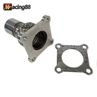 Emusa 2" Id Silver Flange Cat Outlet Repair Flex Pipe For 95-10 Cirrus Voyager New. Price: $30.99.