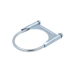 Newstar S-D967 Exhaust Clamp 4", I.d,for 4000 & 9000 Series Medium Duty. Price: $26.37.