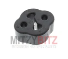 Exhaust Rubber Mounting Block For Mitsubishi Delica L300 P15V 2.5 New. Price: $8.05.