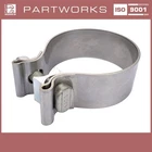 Exhaust Clamp Tail Pipe For Porsche Cayenne 9PA - '06 95511110822 Neu. Price: $40.51.