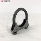 Universal 1/2" O.d.exhaust Hanger Muffler Bolt Clamp Mild Steel 1.5" Emusa New. Price: $8.99.