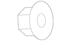 Genuine Kia Muffler & Pipe Nut 13183-12000 New. Price: $26.69.