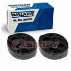 Pc Walker Exhaust System Insulators For 1985-1988 Toyota Cressida 2.8L L6 Bk New. Price: $15.60.