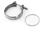 Apr EXH0375 V-band Clamp 63.5MM (2.5") Sold Individually New. Price: $22.52.