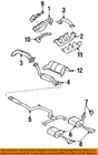 Gm Oem 95-02 Century Exhaust Components-muffler Pipe Insulator 10231659 New. Price: $32.24.