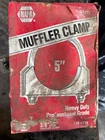 Napa 5" Muffler Clamp Heavy Dury Professional Grase Brand New In Box. Price: $15.99.