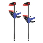Workpro 2PC 12" Light Duty Bar Quick-release Wood Clamps/spreader F New. Price: $23.99.