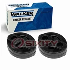 Pc Walker Resonator Assm Exhaust System Insulators For 1998-2002 Chevrolet Vy New. Price: $15.60.