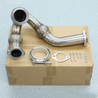 Stainless 2003-2007 Ford 6.0L Powerstroke Heavy-duty Pipe Up New. Price: $66.23.