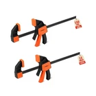 Horusdy 12'' Bar Clamps For Woodworking, 2PCS Quick Work... Fast Usa Ship New. Price: $25.14.