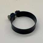 Porsche 911 Additional Air Blower Clamp Norma 77 Clip Used. Price: $20.00.