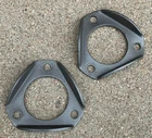 1950 - 1962 Chevrolet Bel Air 210 Corvette Gm Exhaust Flanges Powder Coated Remanufactured. Price: $25.99.