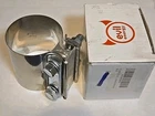 Evil Energy 2.5 Inch Exhaust Clamp Butt Joint Band Sleeve Stainless Steel New. Price: $12.00.