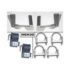 Pypes HGH30 Exhaust Hangers Oe Style Stainless Steel 2.5" Diameter Gm A-body Set New. Price: $113.78.