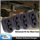 4PCS Rubber Exhaust Hanger Tailpipe Mount Bracket Heavy Duty Bushing Insulator New. Price: $11.39.