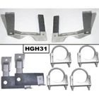 Pypes Performance Exhaust HGH31 2.5" Hanger Kit 1968-1972 Chevy Chevelle New. Price: $109.21.