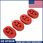 Set Of Four Heavy Duty Rubber Exhaust Tail Pipe Bracket Hanger Bushing Insulator New. Price: $12.68.