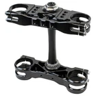 Luxon GEN3 Triple Clamp With Solid Handlebar Mounts 23.5MM Offset Black New. Price: $843.62.