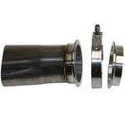 Granatelli Motorsports 313533 3" Round W/v-band Connection Oval -... New. Price: $115.32.
