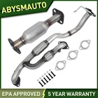 Catalytic Converter And Exhaust Flex Pipe For 2006-2010 Kia Sedona 3.8L Epa New. Price: $168.99.