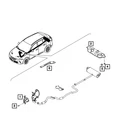 Genuine Mopar Heat Shield Attach Nut 6510920AA New. Price: $56.94.