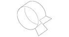 Genuine Land-rover Clamp WCL500040 New. Price: $111.15.