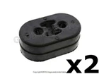 Bmw Mini R53 Cooper (2002-2006) Exhaust Hanger Rubber Rings (2) Hjs/leistritz New. Price: $26.50.