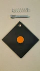Steel Shooting Target + Mount Kit (bolt Spring) 6" X 3/8" Painted Bullseye! New. Price: $45.99.