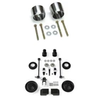 Teraflex 2610000 1355200 Exhaust Spacer 2.5" Budget Boost Lifts For 12-18 Jku New. Price: $407.98.