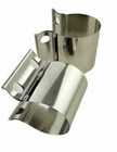 2.5" Stainless Steel Butt Joint Band Exhaust Clamp Sleeve Coupler T304 2PCS Read New. Price: $6.99.