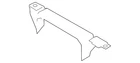 Genuine Volkswagen Front Bracket 1K0-253-144-AN New. Price: $75.73.