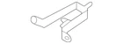 Genuine Audi Catalytic Converter Heat Shield Bracket 06L-121-233-A New. Price: $123.38.