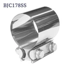 7/8" 1.875" Butt Joint Band Exhaust Clamp Bear River Quality Stainless Steel New. Price: $18.81.