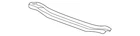 Genuine Gm Catalytic Converter Brace Bracket 20764003 New. Price: $12.21.