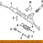 Mercedes Oem 07-13 S550 Steering Gear-boot Bellows Clamp 0059970190 New. Price: $8.61.