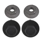 1963-1967 C2 Corvette Rear Exhaust Panel End Bolts Black 4PC Set New. Price: $23.95.