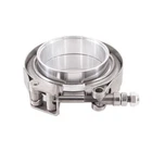 Mishimoto Aluminum V-band With Flanges 2.5" (63.5MM) P/n: MMCLAMP-VA-25 New. Price: $44.95.