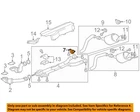 Gm Oem 14-19 Corvette Exhaust Components-intermed Pipe Hanger 20968767 New. Price: $42.65.
