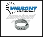 Vibrant Performance 12281 Stainless Steel Pinch Clamps: 22.4-25.6MM (pack Of 10) New. Price: $9.99.
