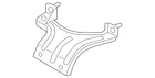 Genuine Volkswagen Catalytic Converter Bracket 5Q0-253-249-A New. Price: $41.68.