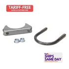 Atp Chemicals 85087, One Natural Steel Muffler Clamp 2-1/2IN Hd Performance Part New. Price: $28.01.